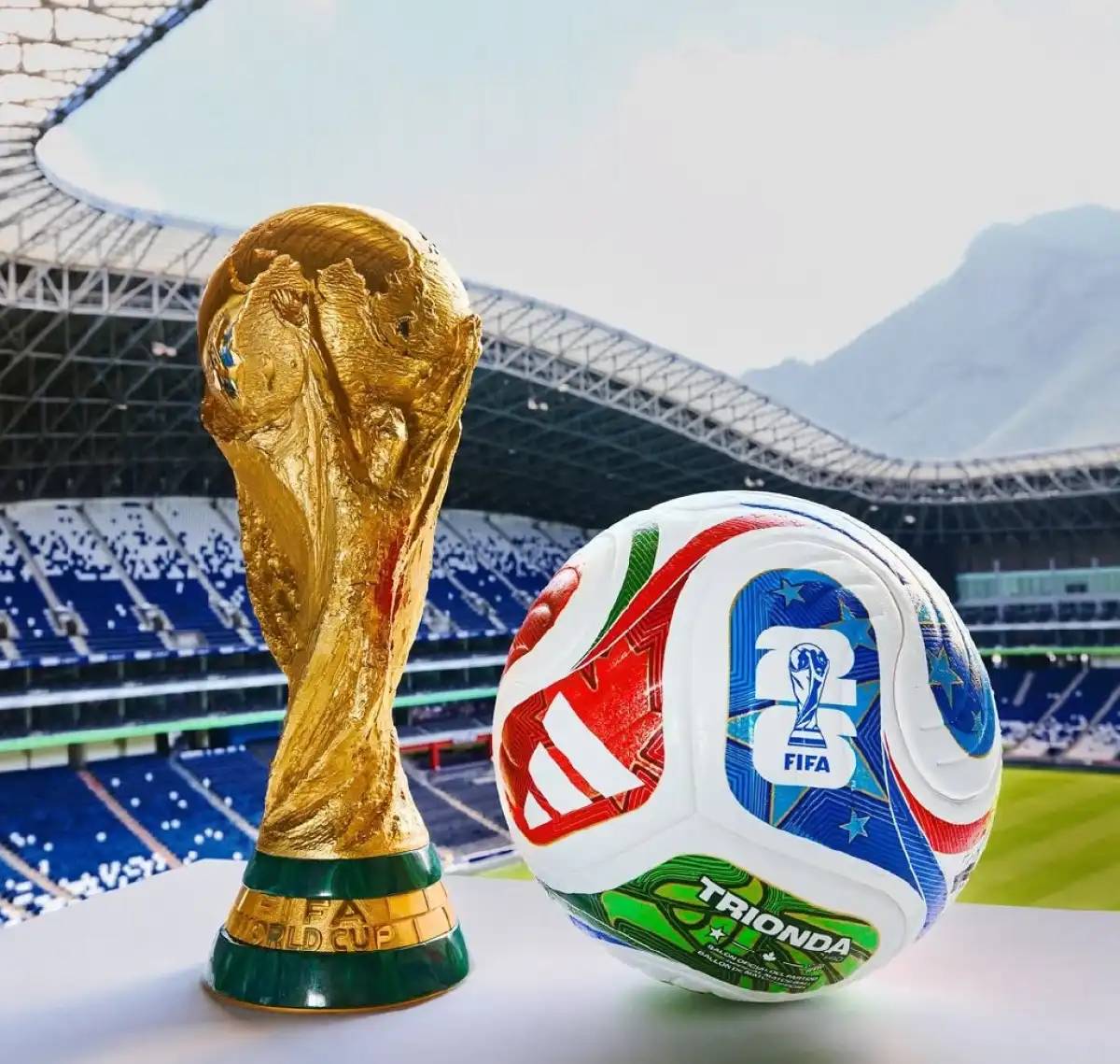 ФИФА 2026 жылғы әлем чемпионатының ресми добын таныстырды