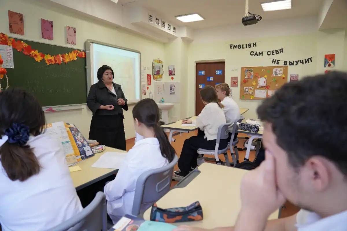 «Дарынсыз бала болмайды, оны аша білу қажет» – астаналық мұғалім