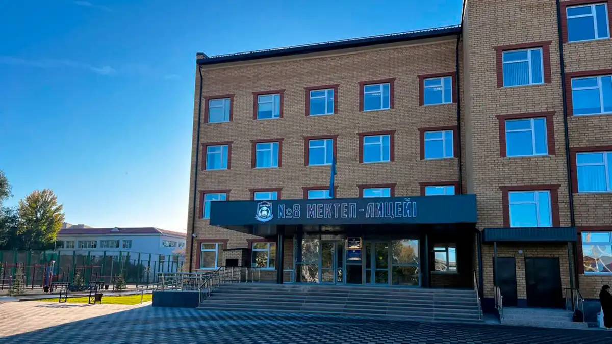 Оралда қайтарылған активтер қаражаты есебінен салынған жаңа мектеп ашылды