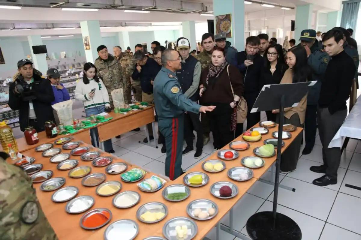 Астанада әскердегі оң өзгерістер мен жаңа технологиялар таныстырылды