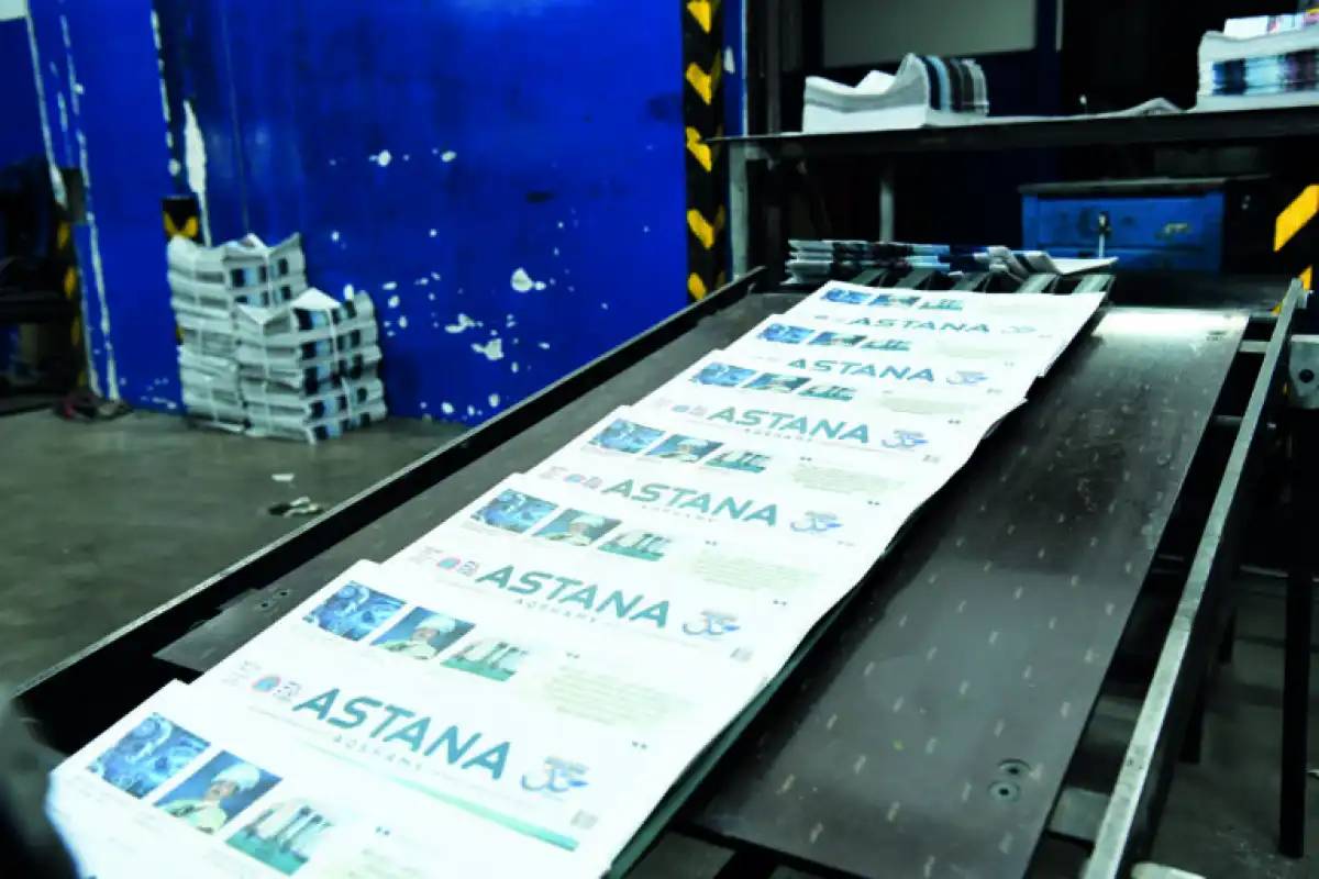 «Құнды қазынаға толы»: Кәрімбек Құрманәлиев «Астана ақшамы» газеті туралы пікір білдірді