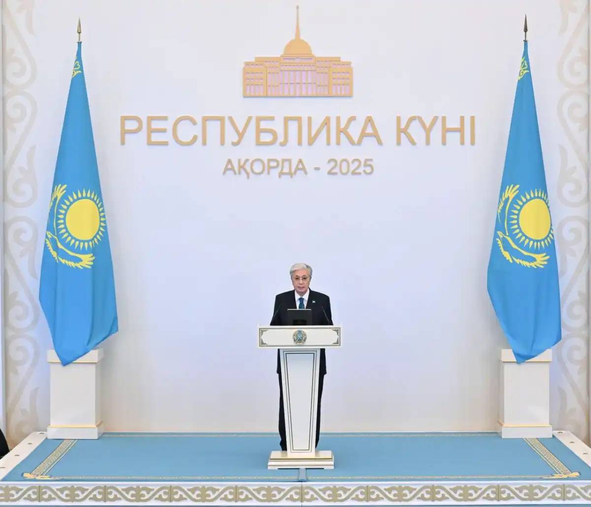 Биыл 20 миллион тоннадан астам бидай жиналды - Мемлекет басшысы