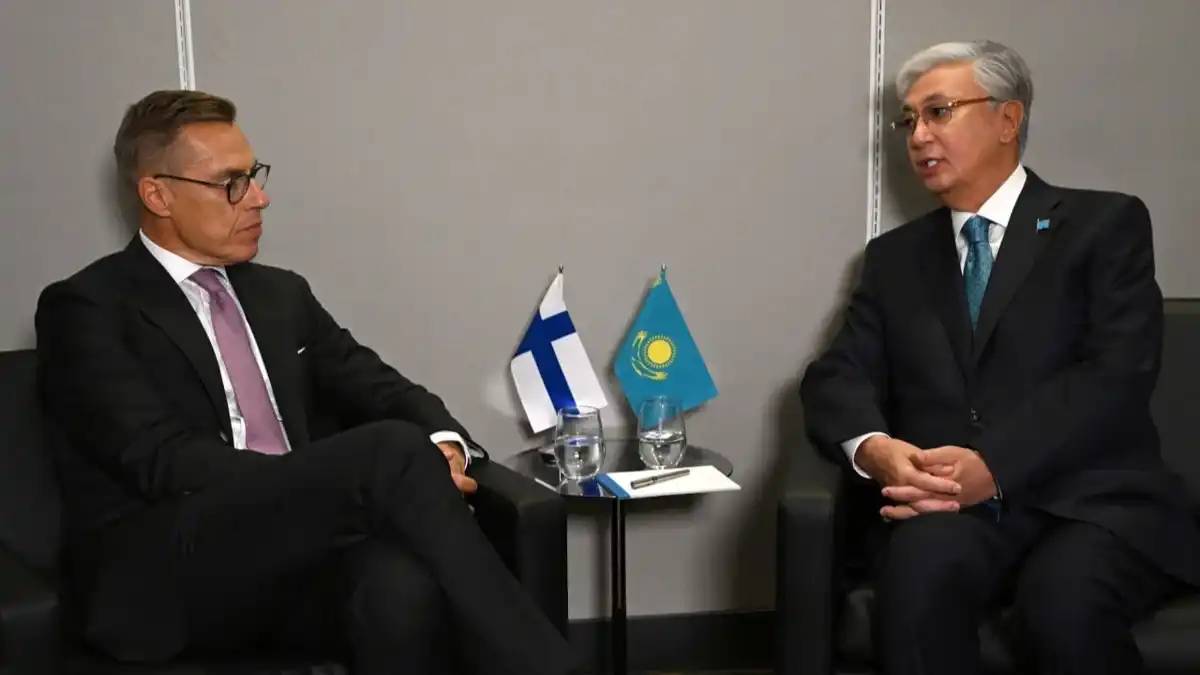 Астанаға Финляндия Президенті Александр Стубб ресми сапармен келеді