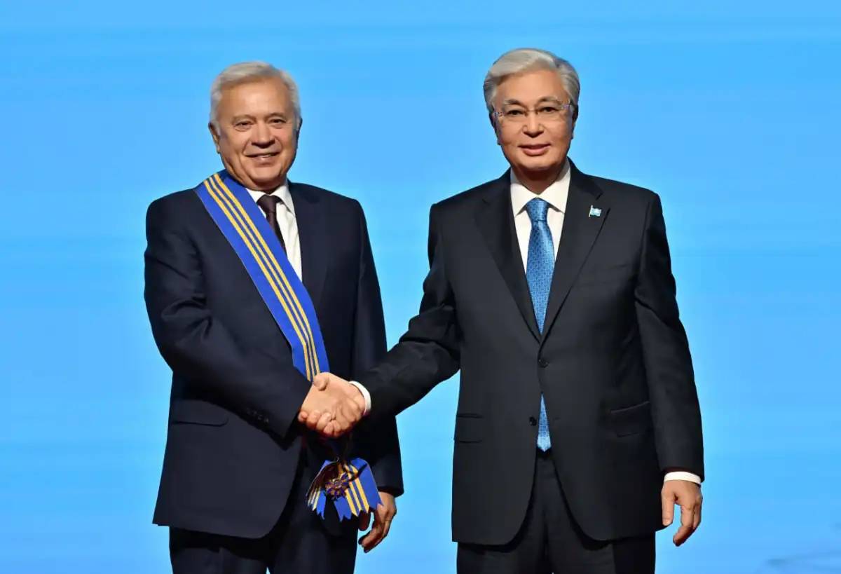 «Лукойл» компаниясының Қазақстанда жұмыс істейтін бірқатар қызметкері мемлекеттік наградаға ие болды