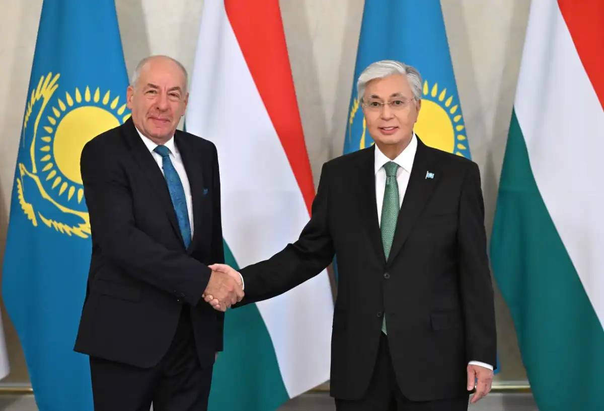 Президент: Мажарстан – егемендігімізді алғаш мойындаған мемлекеттердің бірі