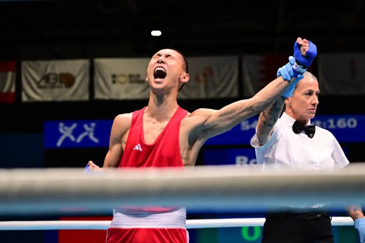 Астаналық боксшы Азиада чемпионы атанды