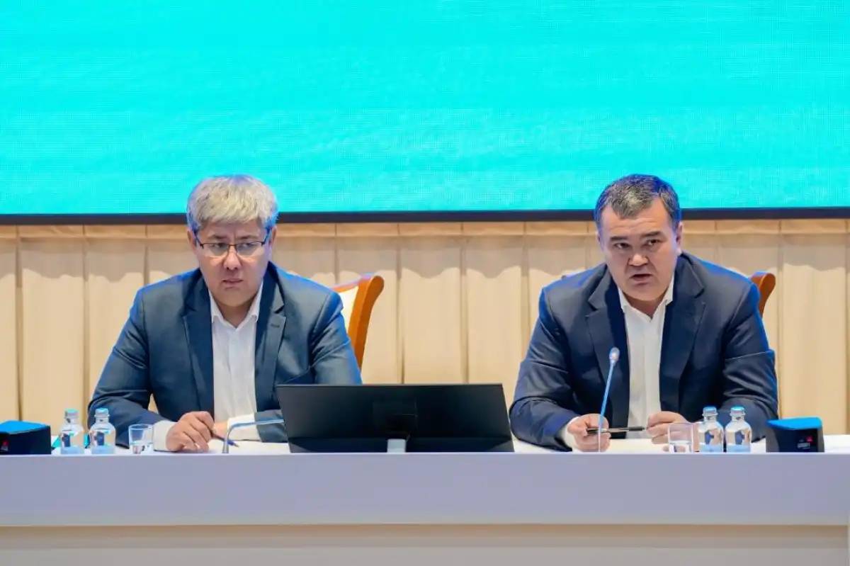 Астана әкімі Үркер елді мекенінің тұрғындарымен кездесті