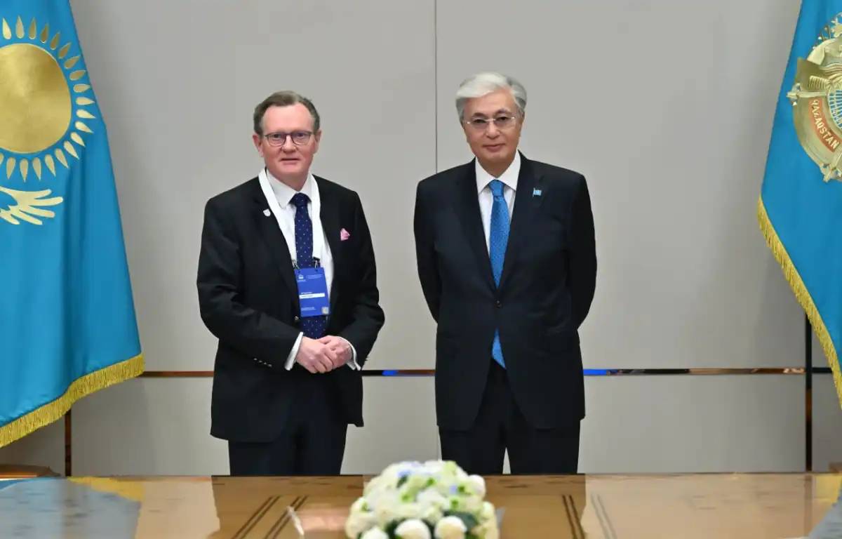 Қасым-Жомарт Тоқаев Queen’s University Belfast президенті және вице-канцлерін қабылдады