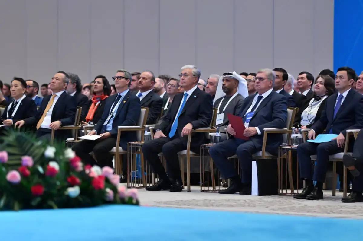 Мемлекет басшысы халықаралық стратегиялық серіктестер форумына қатысты