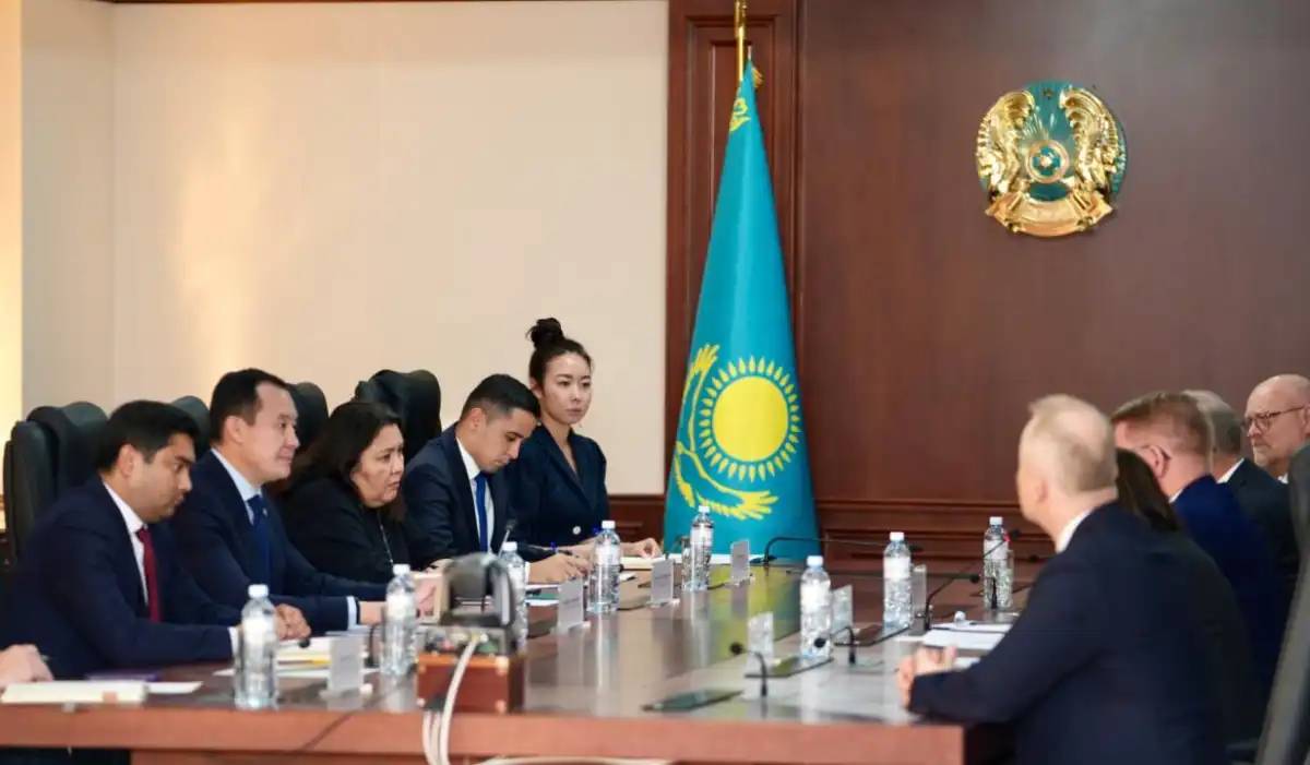 «Жасыл» трансформация: Қазақстан мен Финляндия бірлескен жобаларды жүзеге асыру барысын талқылады