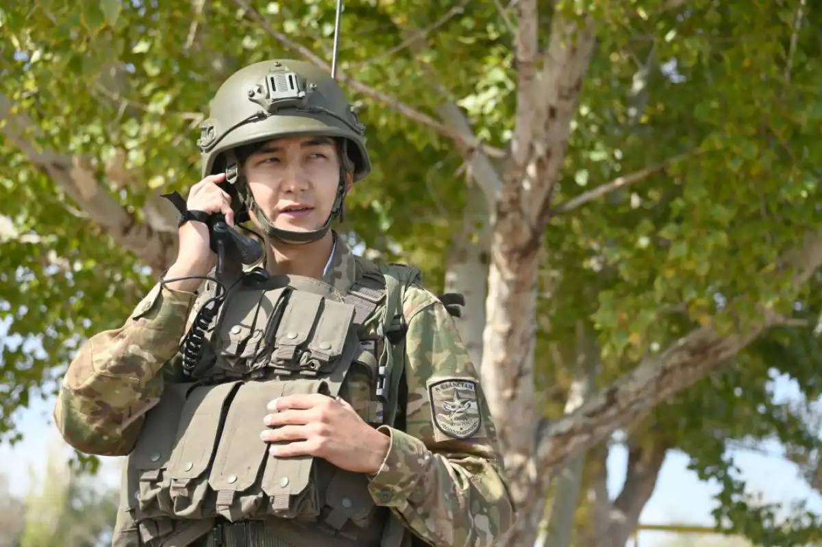 Қазақстан Қарулы күштері әскери байланысшылар күнін атап өтіп жатыр