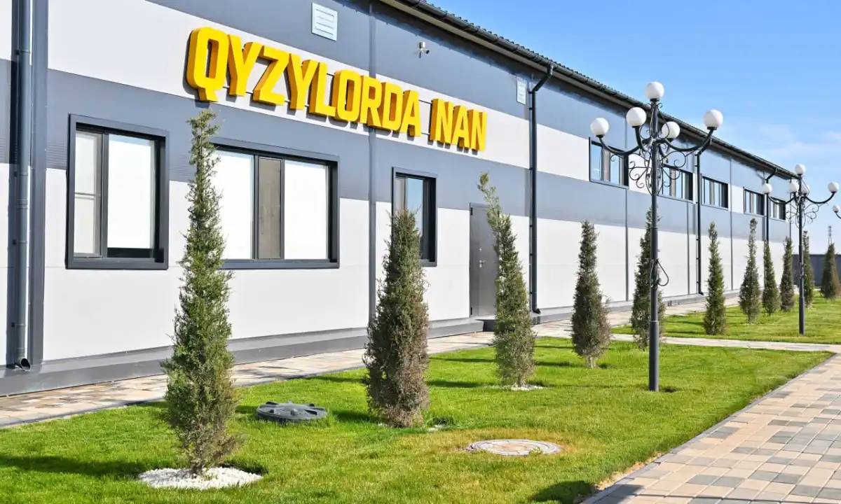 Мемлекет басшысы «Қызылорда-нан» цехына барды