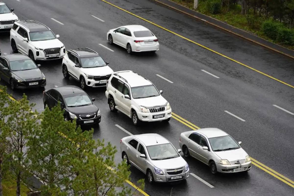 Ақылы трассаларда жылдамдықты асырғандар автоматты түрде тіркеледі