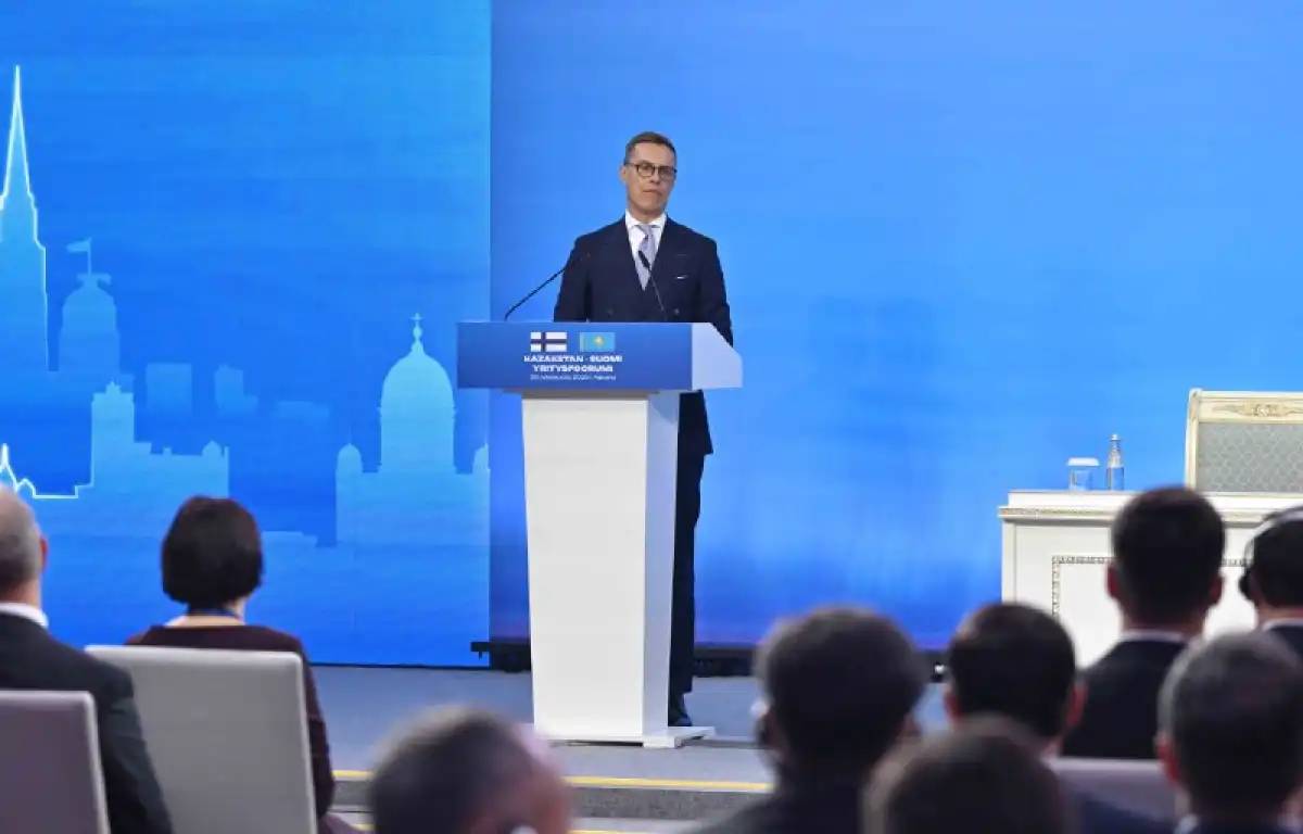 Екі ел бизнес құрылымдарының арасында өзара сенім бар – Стубб