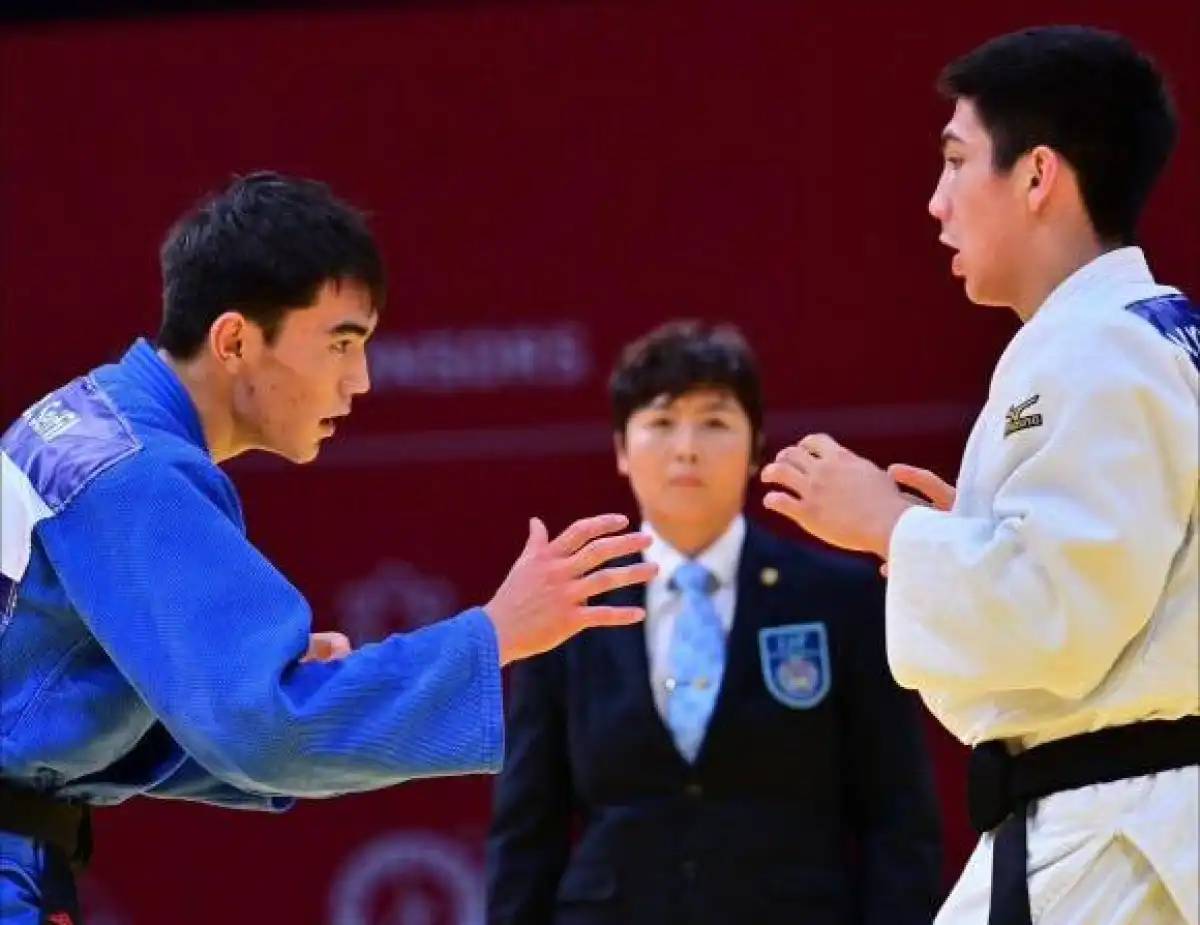 Елордалық дзюдошы Азиаданың күміс жүлдегері атанды