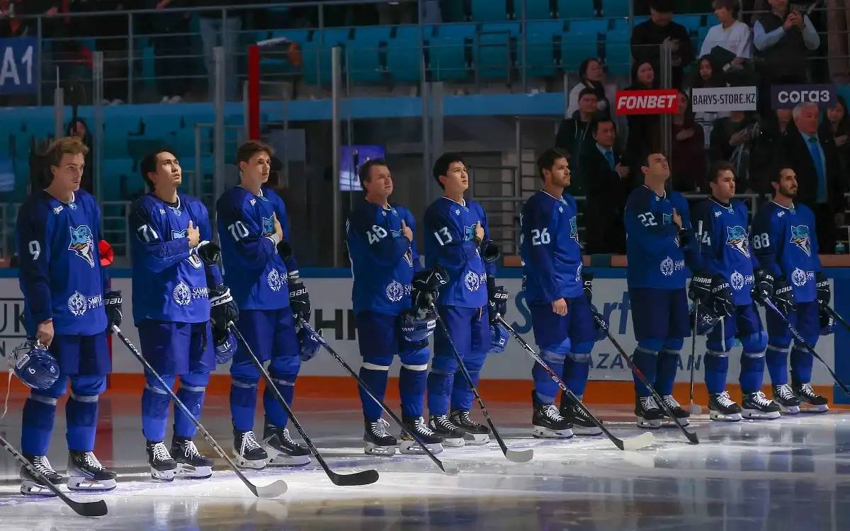 ҚХЛ: «Барыс» Ресейде «Трактор» командасымен кездеседі