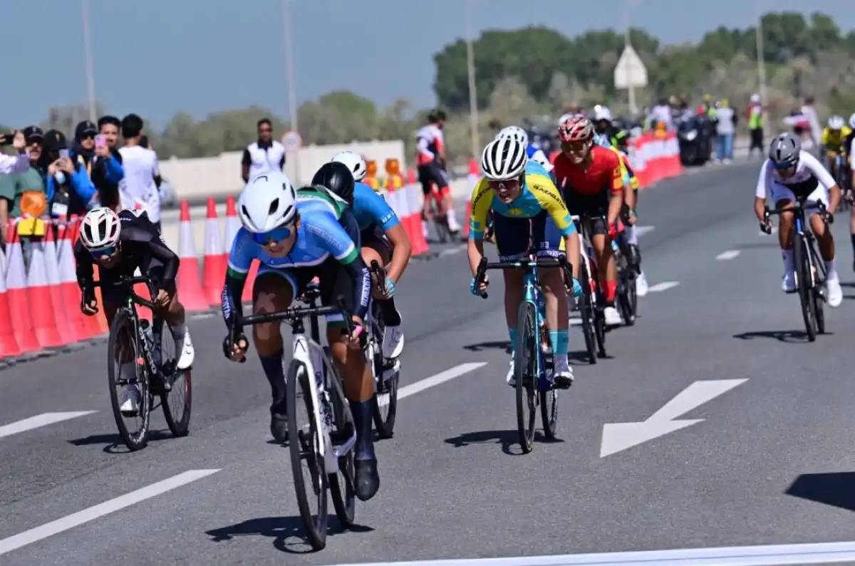 Астаналық спортшы жасөспірімдер арасындағы Азия ойындарының күміс жүлдегері атанды