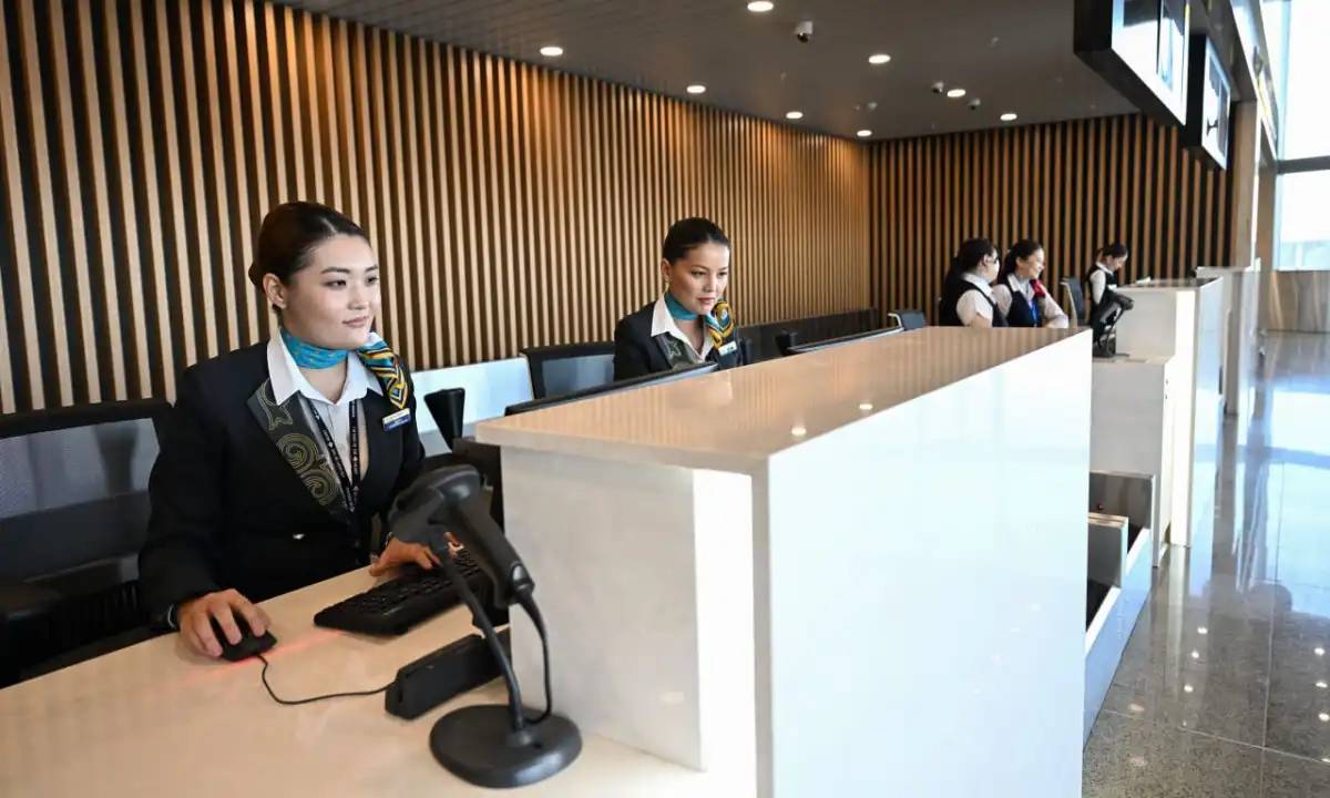 «Қорқыт ата» әуежайының өткізу қабілеті жылына 500 мың жолаушыға дейін ұлғайды