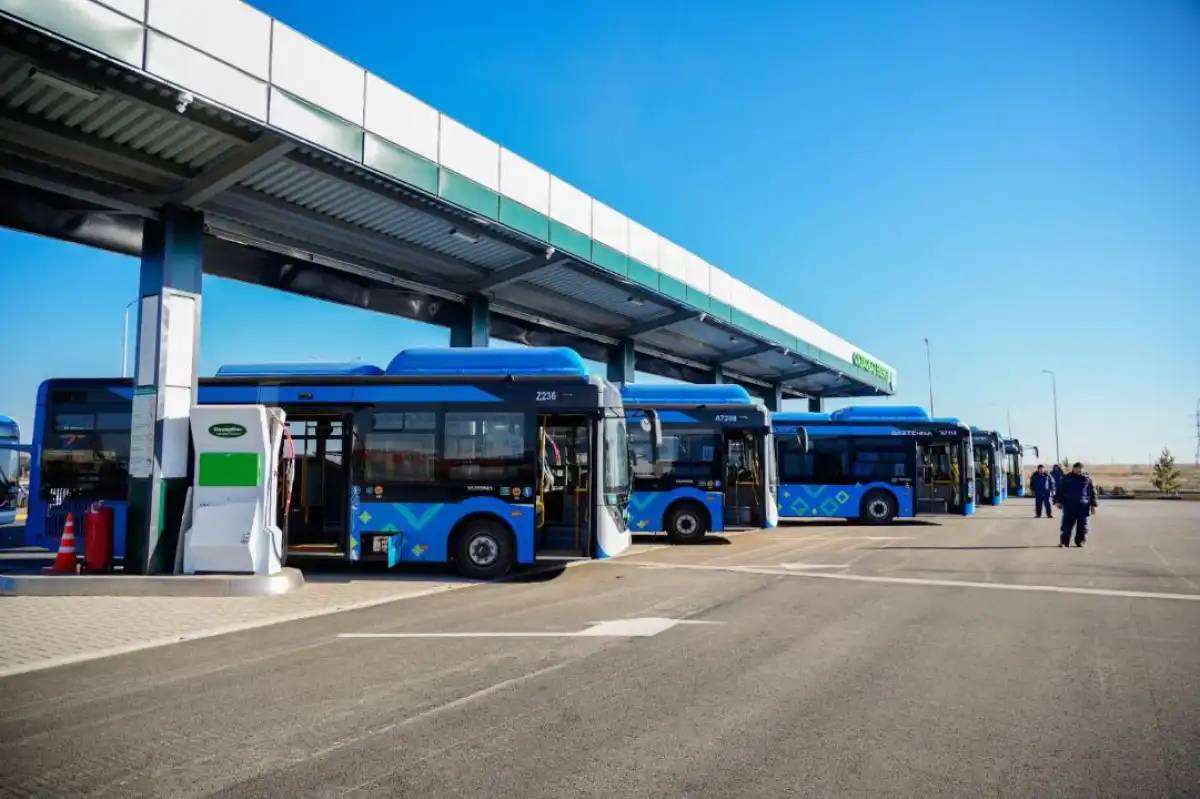 Астанада қоғамдық көлік қалай жақсартылып жатыр