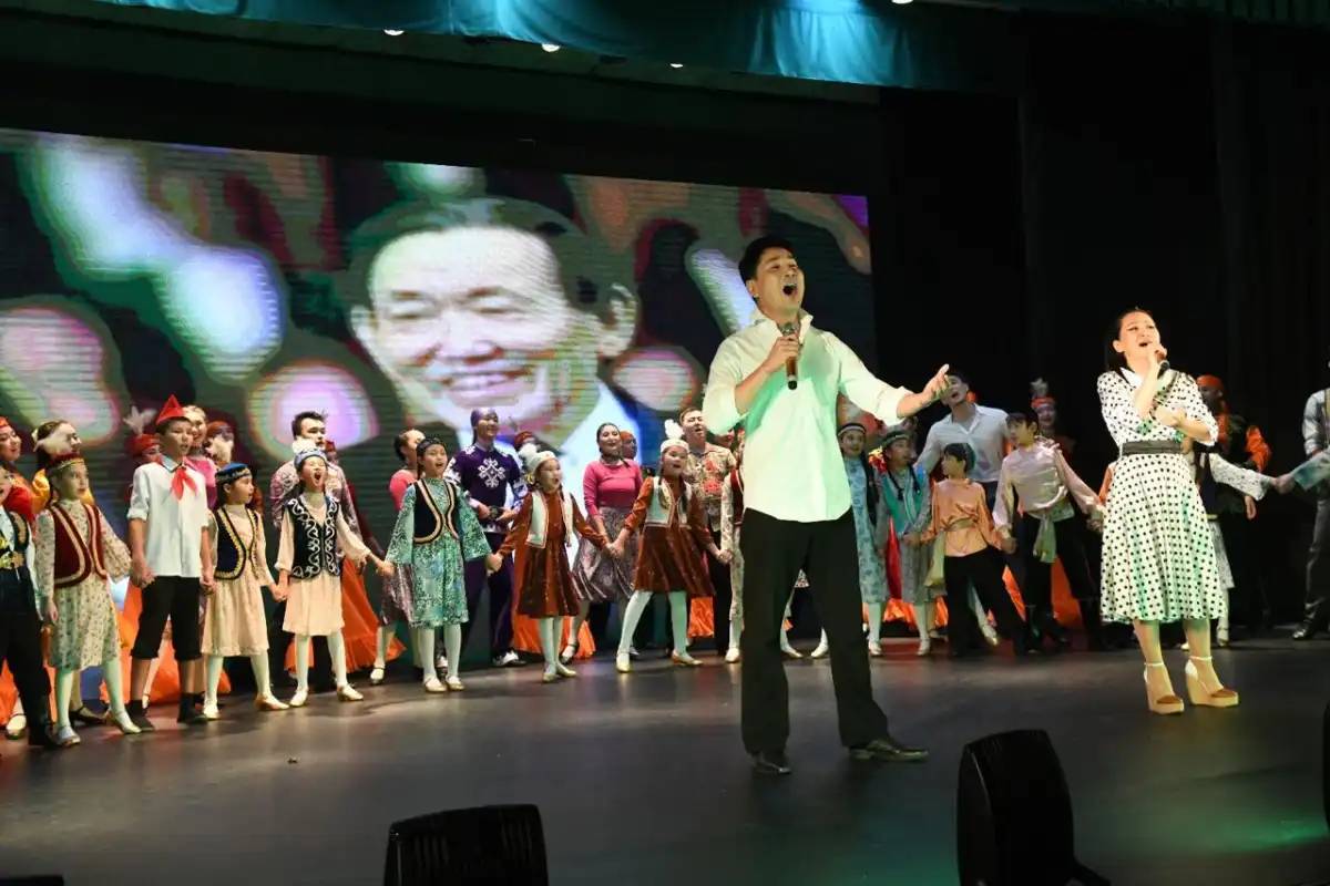 Астанада Нұрғиса Тілендиевтің 100 жылдығына орай «Нұрғиса» хореографиялық спектаклі қойылды