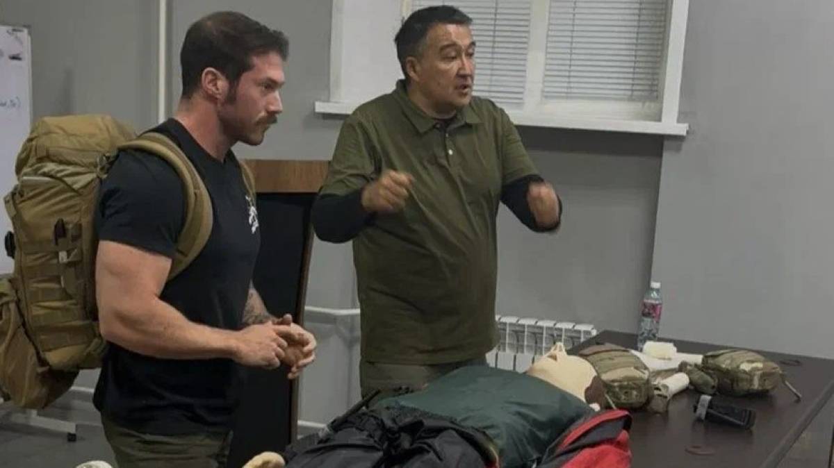 Ұлттық ұлан жауынгерлері АҚШ-тан келген әріптестерімен тәжірибе алмасты