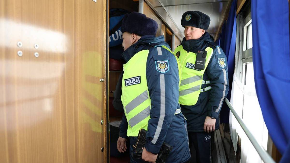 Биыл пойыздардан ішімдік ішкен 600-ге жуық жолаушы түсірілген