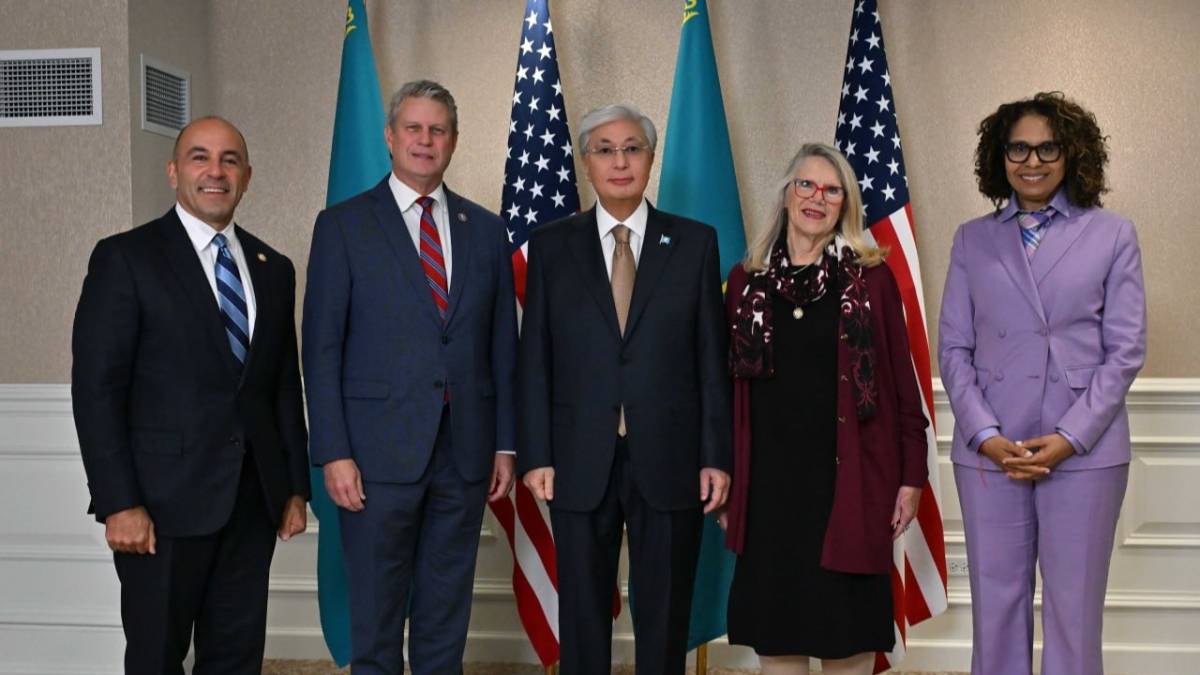 Қасым-Жомарт Тоқаев америкалық конгрессмендерді қабылдады