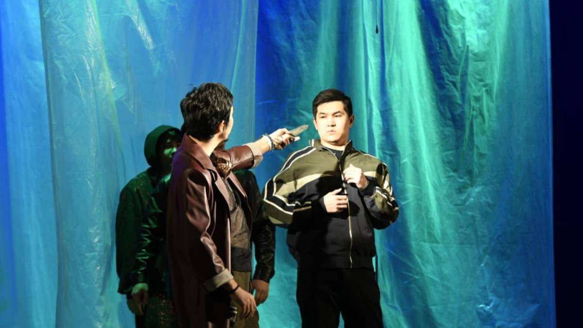 Елордада «S.O.S» атты драма көрермен назарына ұсынылды