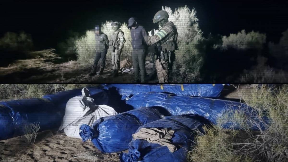 «Заң мен тәртіп»: бес айда 27 тоннадан астам есірткі тәркіленді (ВИДЕО)