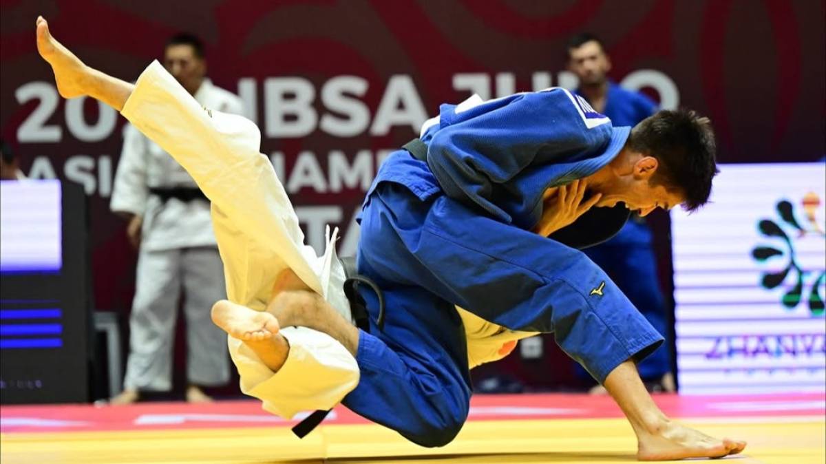 Қазақстан парадзюдошылары Азия чемпионатында топ жарды