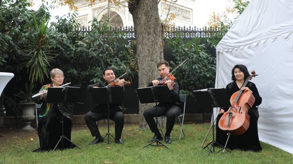 Парижде қазақстандық композиторлардың туындылары шырқалды