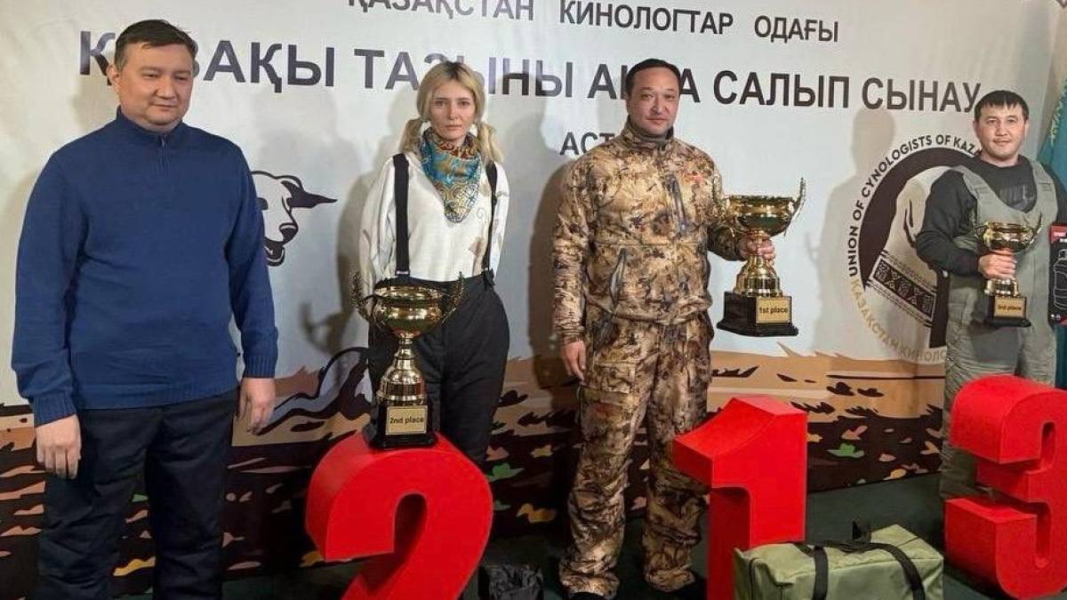 «Қазақы тазы» тұқымына арналған аңшылық сынақтар өтті