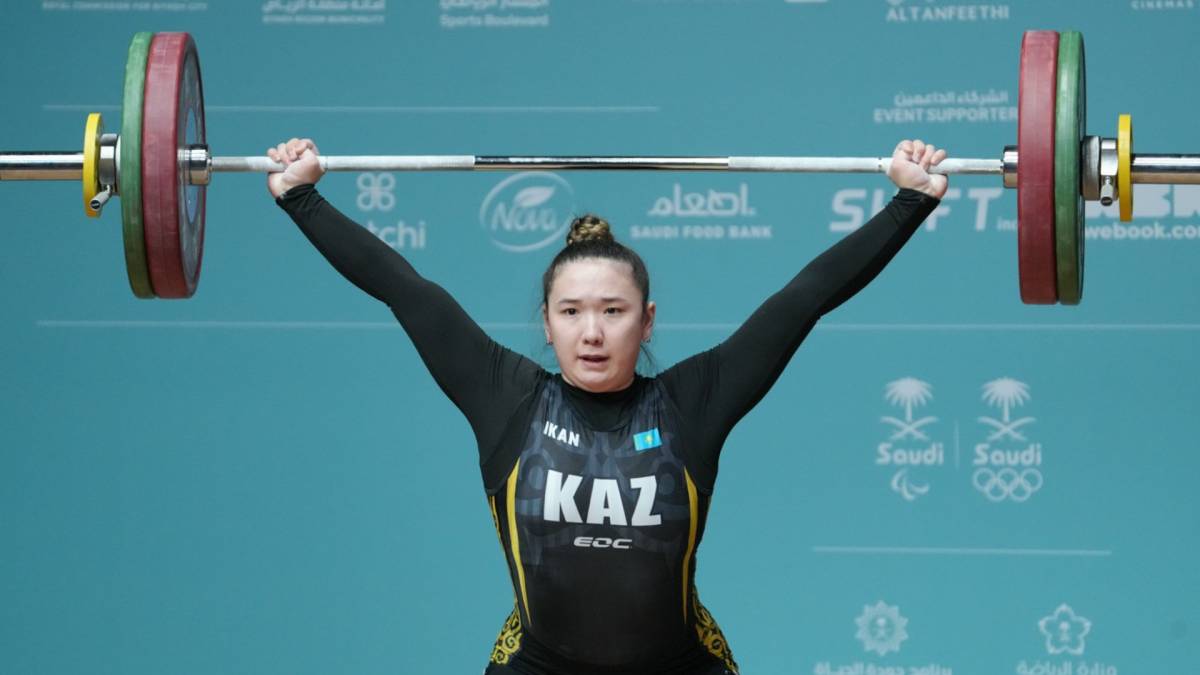 Аянат Жұмағали Ислам ынтымақтастығы ойындарында екі медаль жеңіп алды