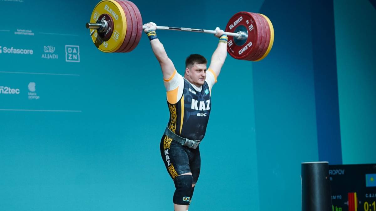Қазақстандық ауыр атлет Ислам ынтымақтастығы ойындарында қола жүлдегер атанды