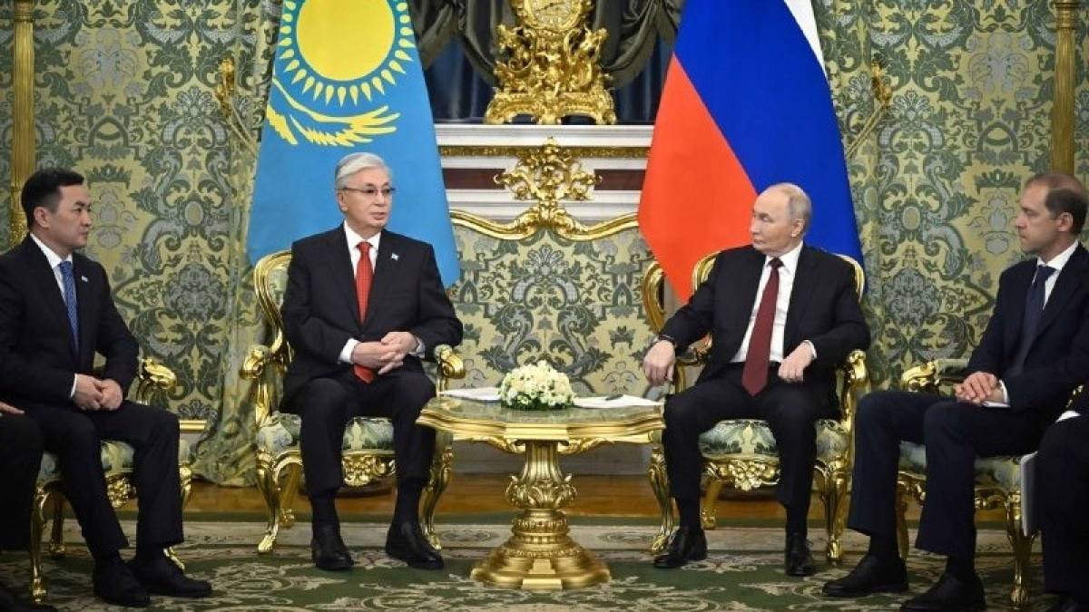 Қазақстан мен Ресей басшылары стратегиялық серіктестік және одақтастық туралы декларацияға қол қояды