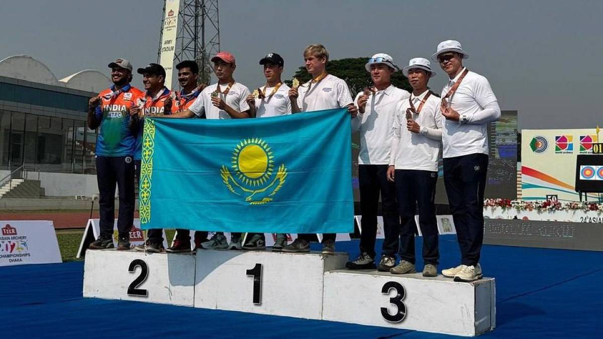 Тарихи жеңіс: Қазақстан садақ атудан алғаш рет Азия чемпионы атанды