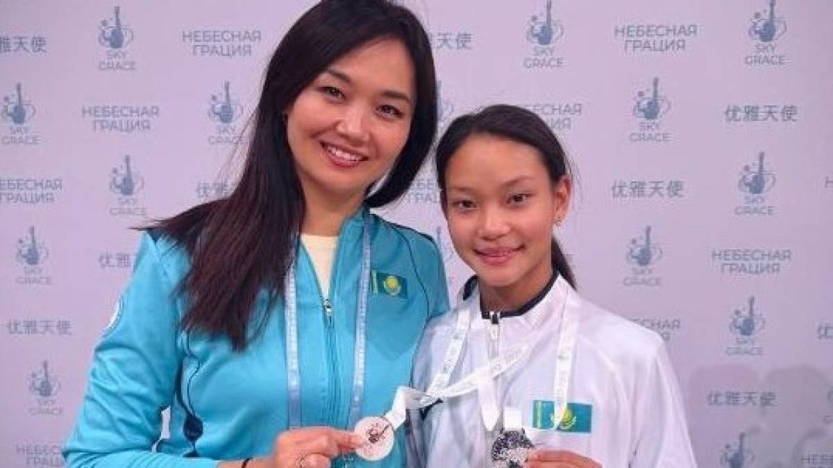 Астаналық спортшы Қытайда өткен турнирде екі медаль жеңіп алды