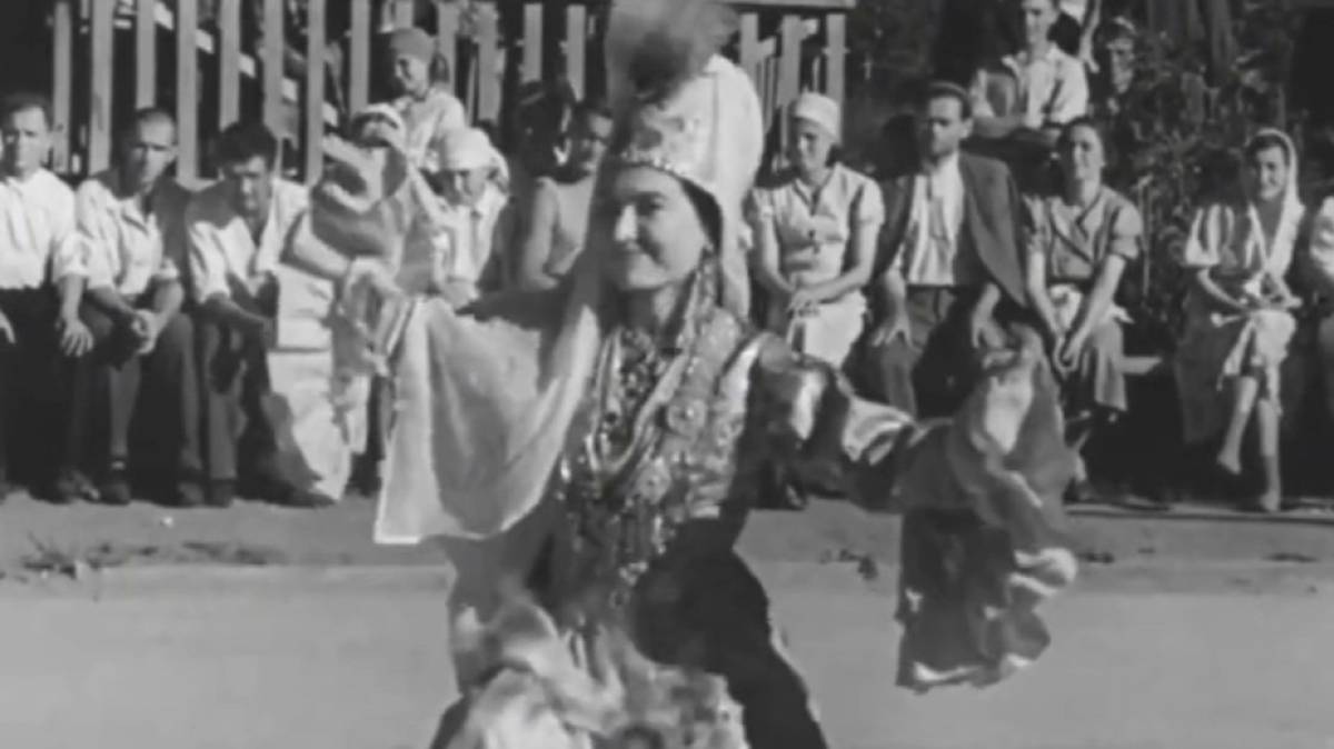 Шара Жиенқұлованың бұрын жарияланбаған сирек бейнематериалы табылды