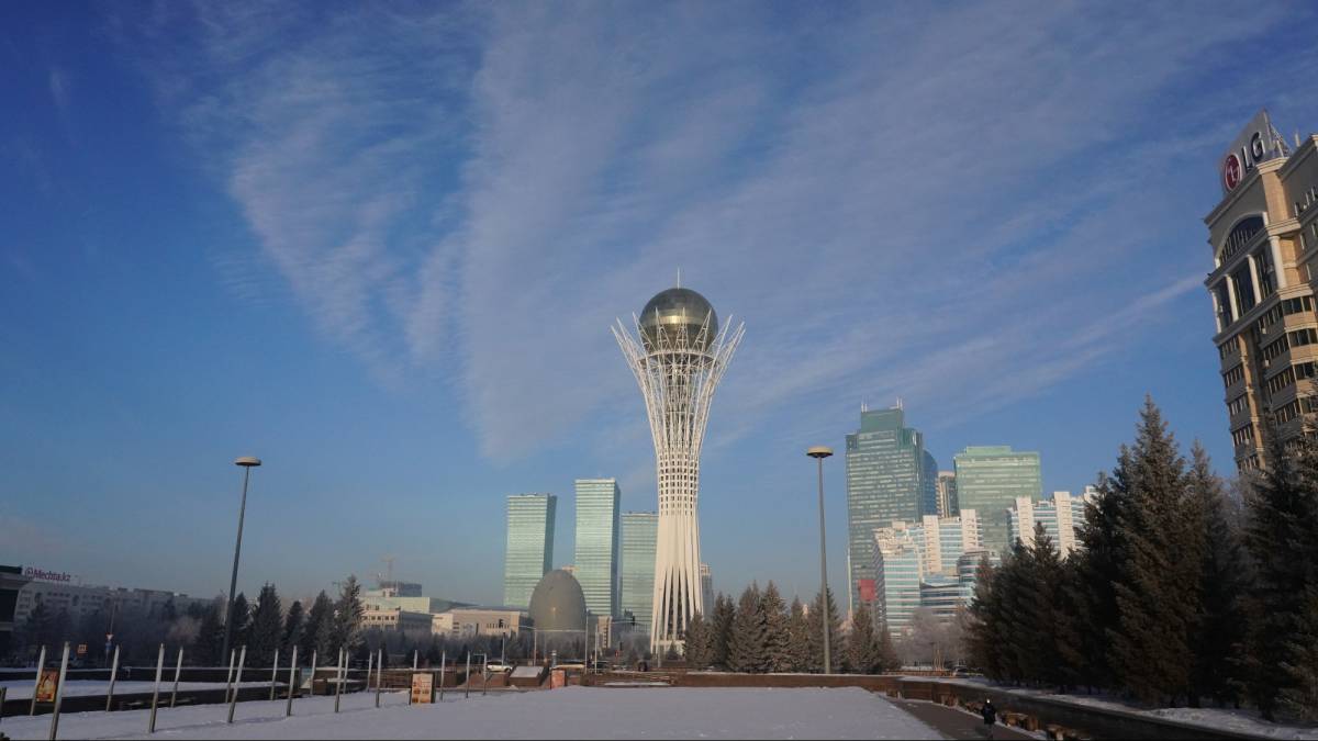 Бүгін Астанада ауа райы қандай болады