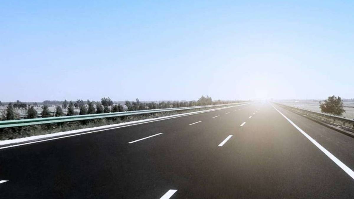 Алматы мен Шымкентті байланыстыратын төрт жолақты күре жол толық іске қосылды