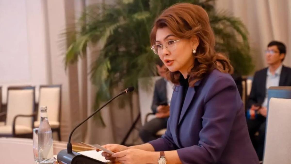 Аида Балаева Орталық Азиядағы креативті өнімдердің бірыңғай маркетплейсін құруды ұсынды