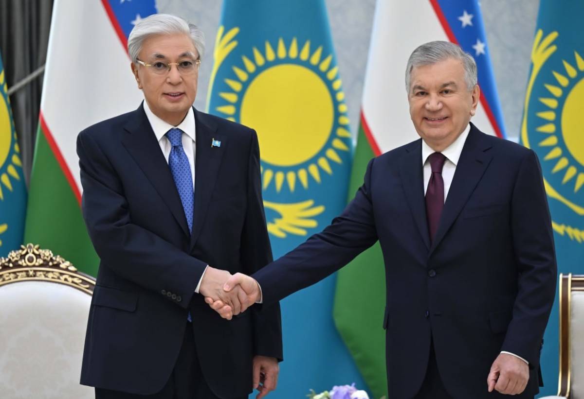 Мемлекет басшысы Өзбекстан Президентімен келіссөз жүргізді