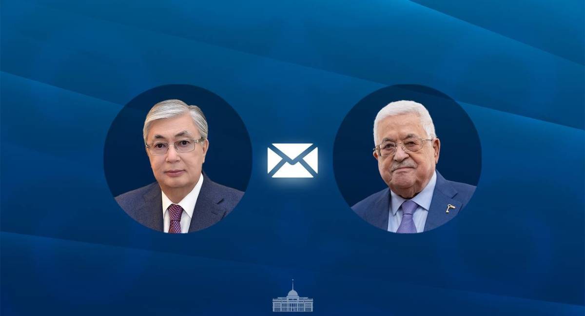 Мемлекет басшысы Палестина Президентіне құттықтау жеделхатын жолдады