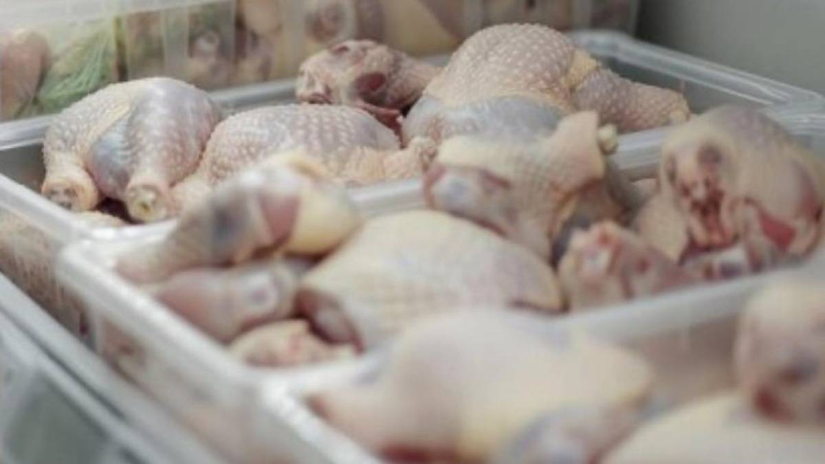 Қазақстанға Ресейден 20 тонна құс еті заңсыз өткізілмек болған