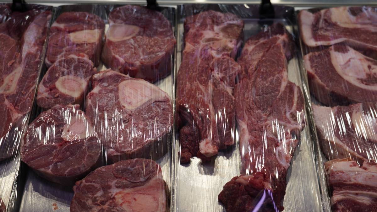 Елордада заңсыз жұмыс істеген цехтан 180 қап ет тәркіленді (ВИДЕО)