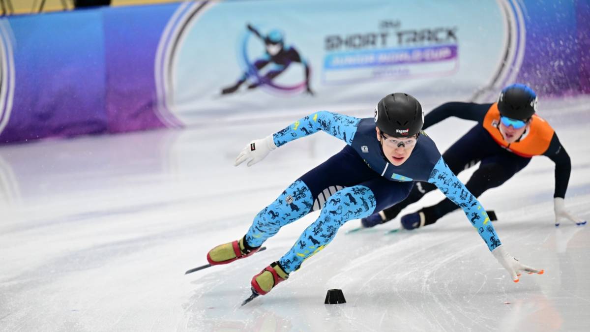 Қазақстанда шорт-тректен әлем чемпионаты өтеді