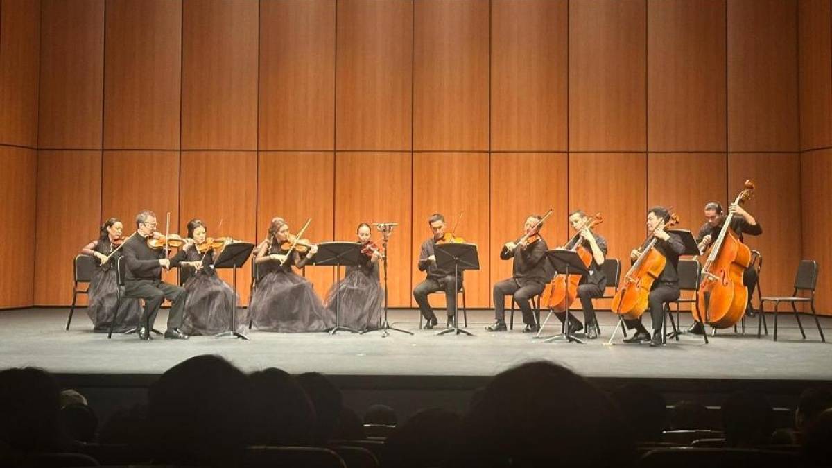 Сеулде Camerata Kazakhstan камералық ансамблінің концерті өтті