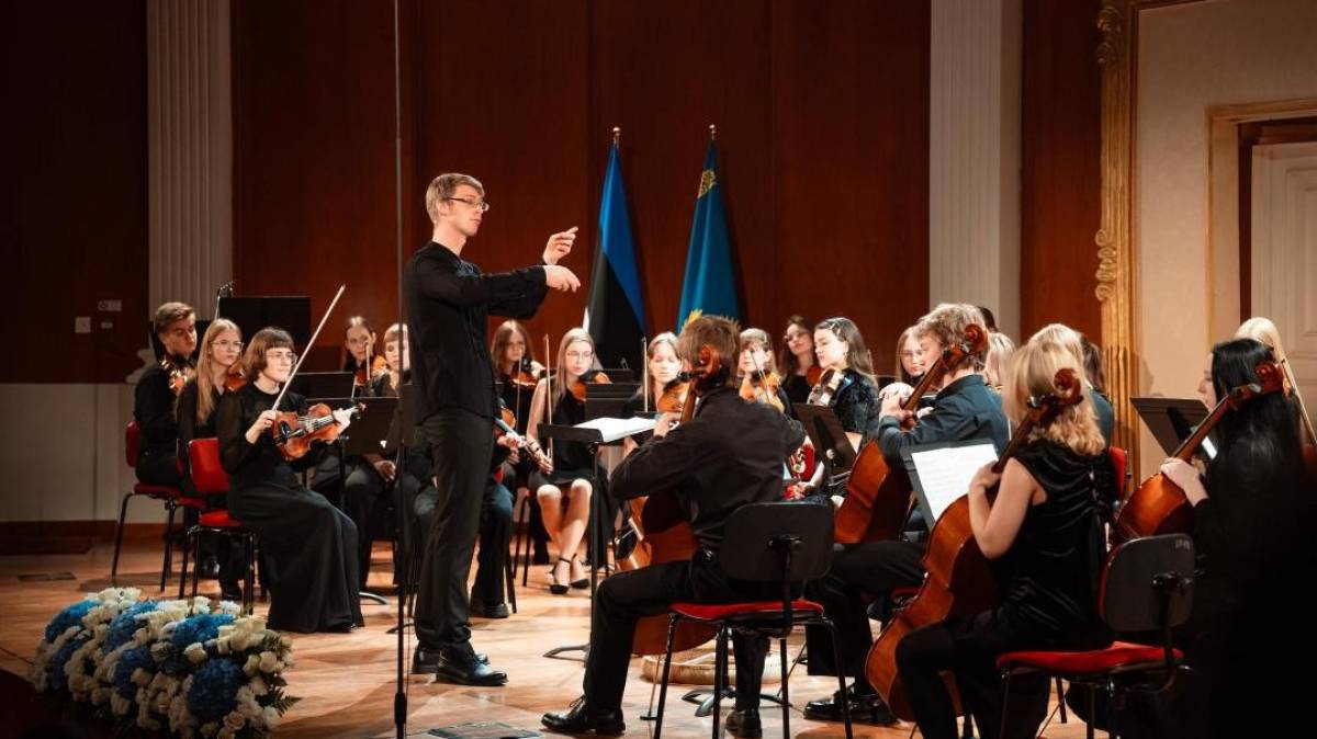 «Астана Опера» театрында эстон музыкасының концерті өтті