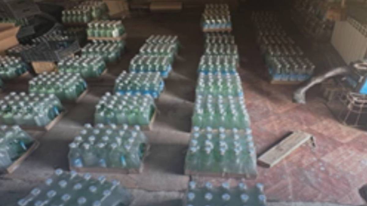 Шымкент қаласында алкоголь өнімін заңсыз өндіру фактісінің жолы кесілді