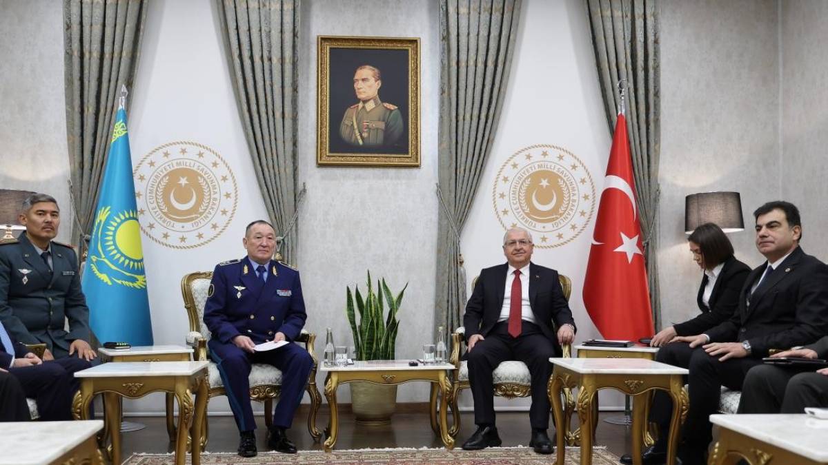 Қазақстан мен Түркия арасындағы әскери ынтымақтастық перспективалары талқыланды